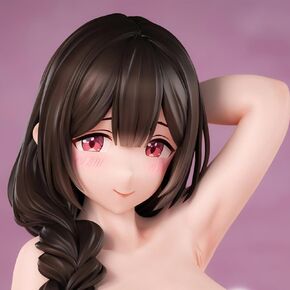 Ecchi Figure The Older Sister(No Clothes) Waifu Hentaii.Sexy Anime +18 Uncensored Collection Gift Model Toys No Box