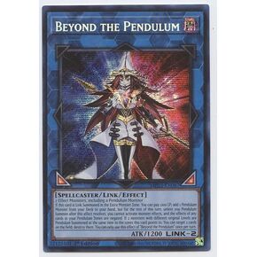 Beyond The Pendulum - MP23-EN087 - Prismatic Secret Rare - 1st Edition