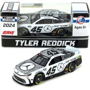Tyler Reddick 2024 Jordan Brand White 1:64 Diecast