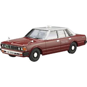 Aoshima Bunka Kyozai 1/24 The Model Car Series SP01 Datsun 220C 1979 Hong Kong Tetsushi Plastic Model