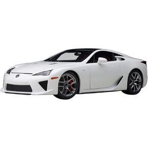 AUTOart 1/18 Lexus LFA (Whitest/White/Black Carbon) Finished Product