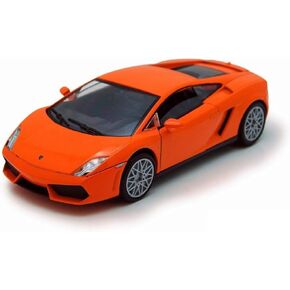 Motormax 73362 Lamborghini Gallardo LP-560-4 Orange 1/24 Diecast Model Car