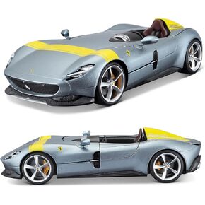 1:18 Model Car for Ferrari Monza SP1 Sports Car Static Die Cast Alloy Luxury Diecast Vehicle Cars Model 16013
