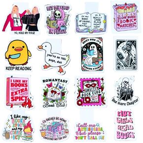 16PC Funny Magnetic Bookmarks Bulk Fun Cute Bookmark for Adults Women Silly Goose Duck Fantasy Romance Sarcastic Bookish Bookmarker Hot Girls Read Books Reading Girlies Club Supplies Accessories