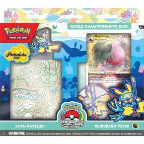 2024 Pokémon TCG World Championships Deck
