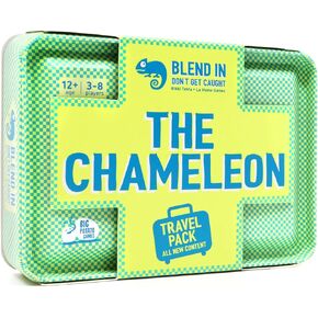 Big Potato The Chameleon Picture Edition - A Fun Family Board Game with a Twist on The Classic Chameleon Game. Suitable for Ages 8 and Up
