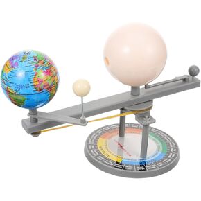 TOYANDONA Sun Earth Moon Orbital Model, Solar System Planetarium Model Solar System Project Kit for Kids Educational