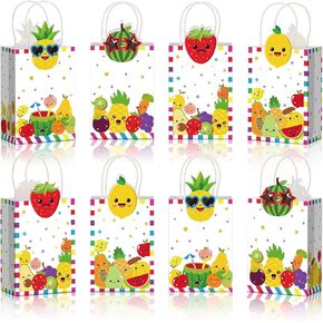Kolldenn 24pcs Hero Party Favors Bags bulk with Handles Comic Boom Kraft Paper Goodie Gift Bags for Birthday Party Supplies Baby Shower Decorations