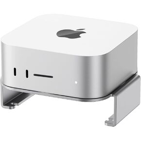 SNANSHI Mac Studio Stand - Aluminum Desktop Stand Designed Only for Mac Studio,Improved Airflow Effectively Dissipate Heat, Desk Organization