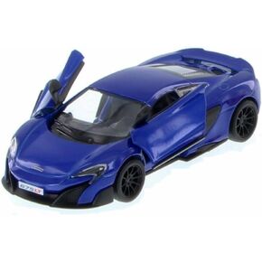 KiNSMART McLaren 675LT, Blue 5392D - 1/36 Scale Diecast Model Toy Car but NO Box
