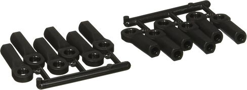 RPM Traxxas Long Rod نهايات ، أسود in Saudi Arabia