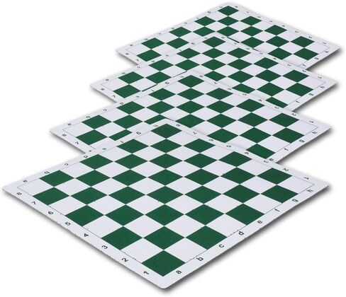 Mouse Pad Style Tournament Chess Board - 2.25" by US Chess Federation in Kuwait