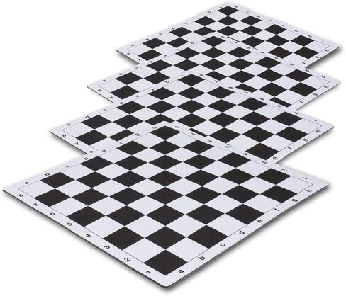 Mouse Pad Style Tournament Chess Board - 2.25" by US Chess Federation in Kuwait