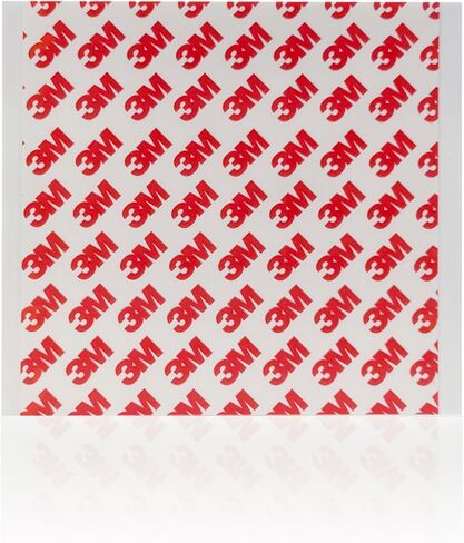 Double-Sided Adhesive Sheets – 5x5 inch Squares, 6-Pack – Strong, Clear, Mess-Free Tape for Crafting, Scrapbooking, Junk Journaling, Book Nooks, Doll Houses, DIY Projects & More in Saudi Arabia