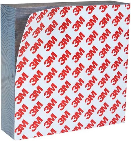 Double-Sided Adhesive Sheets – 5x5 inch Squares, 6-Pack – Strong, Clear, Mess-Free Tape for Crafting, Scrapbooking, Junk Journaling, Book Nooks, Doll Houses, DIY Projects & More in Saudi Arabia