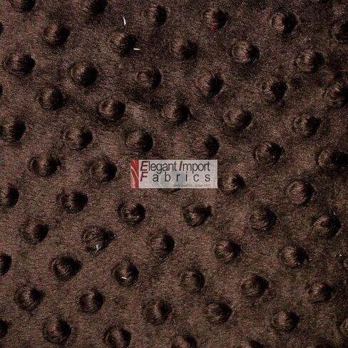 Minky Minkee Chenille Dot Soft Fabric Cuddle 42 Color 60 "W Sew Craft by the Yard (Dusty Olive) in Saudi Arabia
