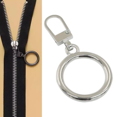 Kemcatui 5pcs سحر السوستة المعدنية السوستة ، تسحب Zipper Star بديل قابلة للفصل لمحفظة الحقائب معطف الظهر على ظهر حقيبة الظهر (أسود ، ذهبي ، أسود ، سوداء ، نحاس ، نحاس) in Kuwait