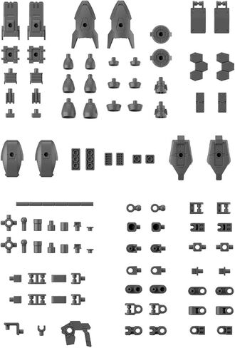 Bandai Hobby - 30 Minute Missions - #28 Option Parts Set 15 (Multi Vernier/Multi-Joint) 30 MM 1/144 Model Kit in Saudi Arabia