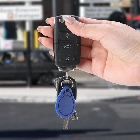 Meejune Fake Car Key Hidden Safe with Secret Compartment - Realistic Looking Key Fob to Store Jewelry or Valuables, Diversion Safe Hidden Safes in Plain Sight, 1 Pack in Saudi Arabia