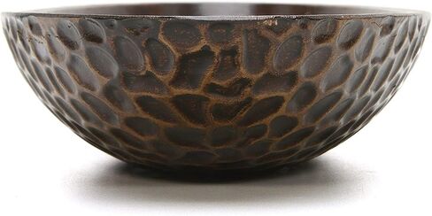 Hosley Decorative Bowl and Orb Set. Ideal Gift for Weddings Special Occasions and for Decorative Centerpiece in Your Living Dining Room (Black) in Saudi Arabia