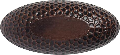 Hosley Decorative Bowl and Orb Set. Ideal Gift for Weddings Special Occasions and for Decorative Centerpiece in Your Living Dining Room (Black) in Saudi Arabia