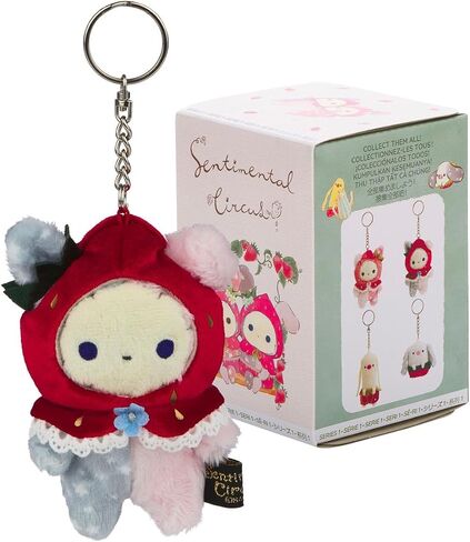 San-X Original Sentimental Circus Strawberry Series Blind Box - 1 Out of 4 in Kuwait