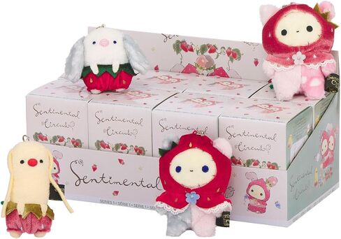 San-X Original Sentimental Circus Strawberry Series Blind Box - 1 Out of 4 in Kuwait