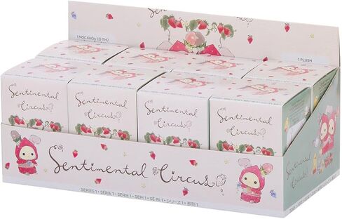 San-X Original Sentimental Circus Strawberry Series Blind Box - 1 Out of 4 in Kuwait