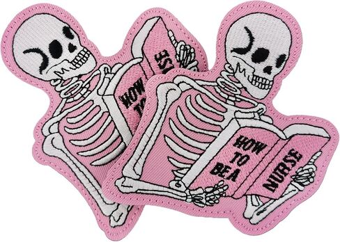 12 Pieces Dog Patches, Hook and Loop Funny Cute Dog Patches for Harness Removable Vest Collar in Kuwait