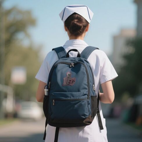 12 Pieces Dog Patches, Hook and Loop Funny Cute Dog Patches for Harness Removable Vest Collar in Kuwait