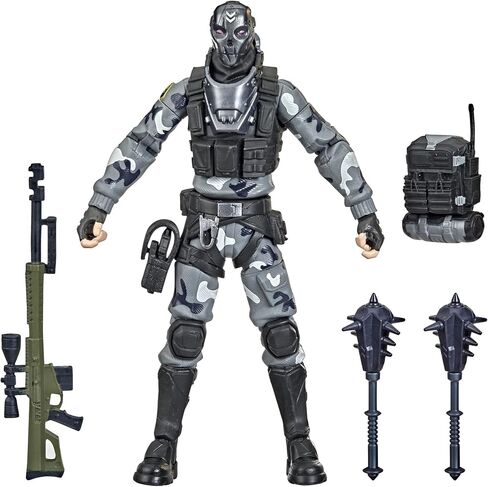 Fortnite Victory Royale Series Metal Metal Math Action Action مع الملحقات - الأعمار 8 وما فوق ، 6 بوصات in Kuwait