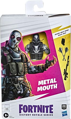 Fortnite Victory Royale Series Metal Metal Math Action Action مع الملحقات - الأعمار 8 وما فوق ، 6 بوصات in Kuwait
