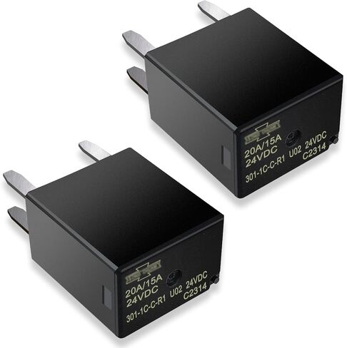 مرحلات الأغراض الخاصة بالسيارات 301-1A-C-R1-U03-12VDC 4 PIN 4 Pack in Kuwait