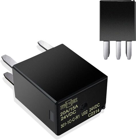 مرحلات الأغراض الخاصة بالسيارات 301-1A-C-R1-U03-12VDC 4 PIN 4 Pack in Kuwait