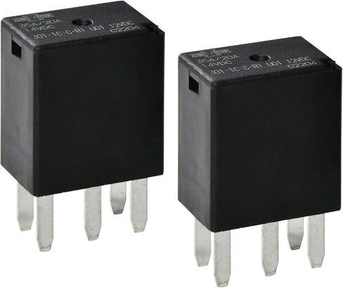 مرحلات الأغراض الخاصة بالسيارات 301-1A-C-R1-U03-12VDC 4 PIN 4 Pack in Kuwait
