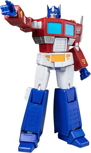 YOLOPARK Optimus Prime Transformer Toys,AMK Series 7.87 Inch Highly Articulated Transformers G1 Action Figures with Weaponry for Adults Boys Girls,No Converting in Saudi Arabia