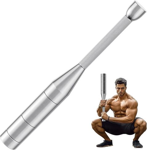 TOBWOLF Adjustable Macebell for Strength Training, 6 in 1 Indian Club Weighted Clubbell(6.5/9/11/13/15/17.5LBs), Steel Club for Muscle Building, Shoulder, Grips & Forearms Workouts to Stretching in Saudi Arabia