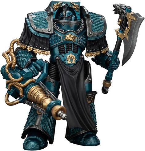 JOYTOY Warhammer The Horus Heresy 1/18 Action Figure-Alpha Legion Saboteur Consul-Collection Model Birthday Gifts in Saudi Arabia
