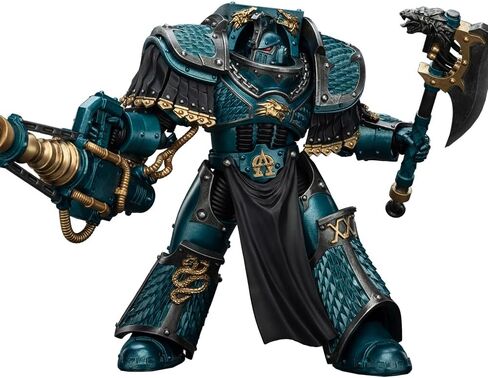 JOYTOY Warhammer The Horus Heresy 1/18 Action Figure-Alpha Legion Saboteur Consul-Collection Model Birthday Gifts in Saudi Arabia