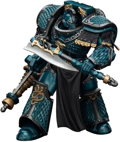 JOYTOY Warhammer The Horus Heresy 1/18 Action Figure-Alpha Legion Saboteur Consul-Collection Model Birthday Gifts in Saudi Arabia