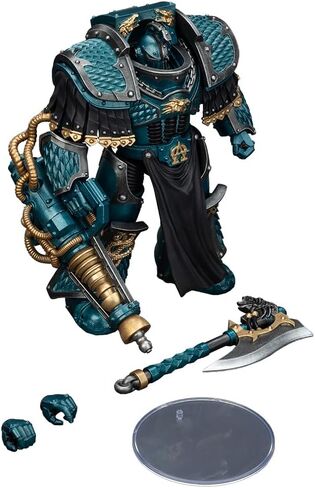 JOYTOY Warhammer The Horus Heresy 1/18 Action Figure-Alpha Legion Saboteur Consul-Collection Model Birthday Gifts in Saudi Arabia