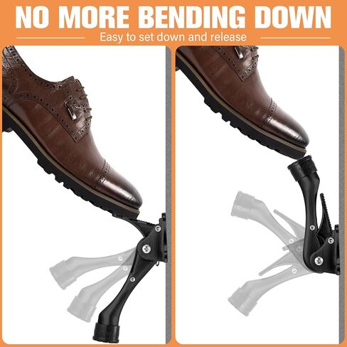 12 Pieces Heavy Duty Door Stoppers 5.35 Inches Kickdown Door Stop Adjustable Kick Down Door Stop Easy Pedal Door Stop with Rubber Tips Commercial Heavy Duty Door Stops for Bottom of Door in Saudi Arabia