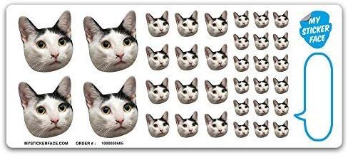 Custom Face Stickers, Pet Stickers, Stickers of Your Face, Elite Sampler Sheet - Custom Gift in Saudi Arabia