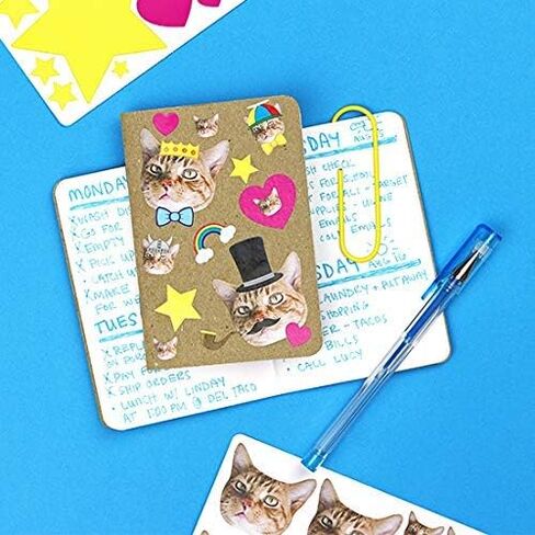 Custom Face Stickers, Pet Stickers, Stickers of Your Face, Elite Sampler Sheet - Custom Gift in Saudi Arabia