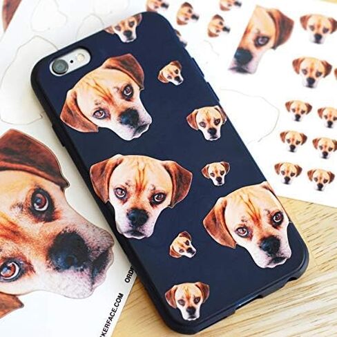 Custom Face Stickers, Pet Stickers, Stickers of Your Face, Elite Sampler Sheet - Custom Gift in Saudi Arabia