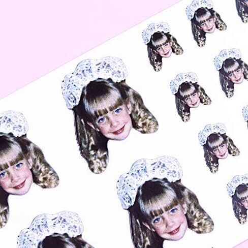 Custom Face Stickers, Pet Stickers, Stickers of Your Face, Elite Sampler Sheet - Custom Gift in Saudi Arabia