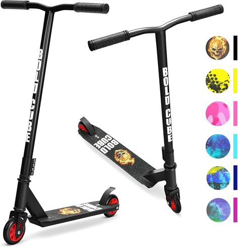 Stunt Scooter for Kids Ages 6-12 8-12 Years | Freestyle Pro 360° | Aluminium Deck | ABEC 7 | Micro Crystalized Deck in Saudi Arabia