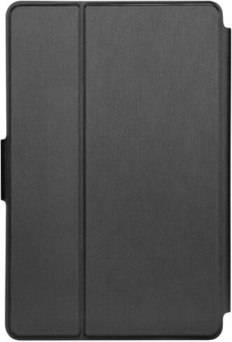 Targus SafeFit Universal Tablet Case for 7-8.5" 360-Degree Rotating Tablet with Hands Free Standup, Military Grade Drop- Safe Protection, Secure Closure,Water-resistant,Anti-Scratch, Black (THZ784GL) in Kuwait