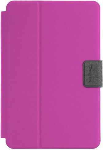 قضية Targus Safefit Universal Tablet لـ 7-8.5 "360 درجة قرص دوار مع الوقوف الخالية من اليدين ، حماية آمنة للصف العسكري ، الإغلاق الآمن ، مقاومة للماء ، مضاد للدخل ، أسود (THZ784GL) in Kuwait