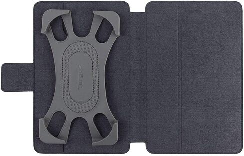 قضية Targus Safefit Universal Tablet لـ 7-8.5 "360 درجة قرص دوار مع الوقوف الخالية من اليدين ، حماية آمنة للصف العسكري ، الإغلاق الآمن ، مقاومة للماء ، مضاد للدخل ، أسود (THZ784GL) in Kuwait